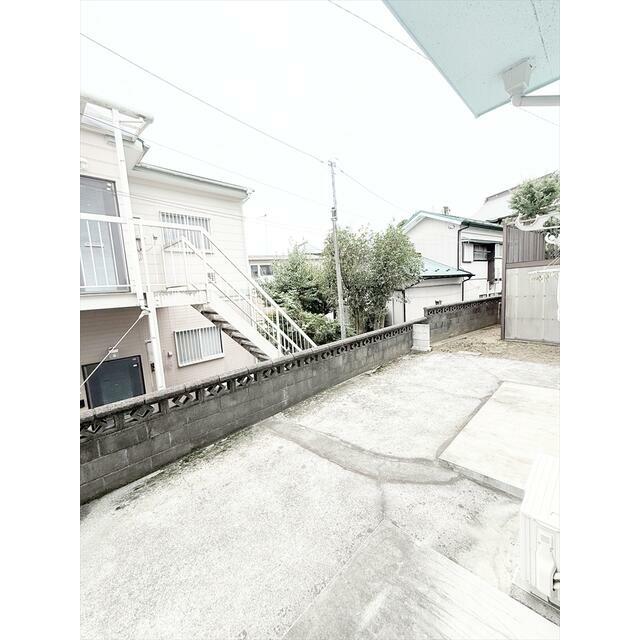 グリーンウインズⅠ ベランダ