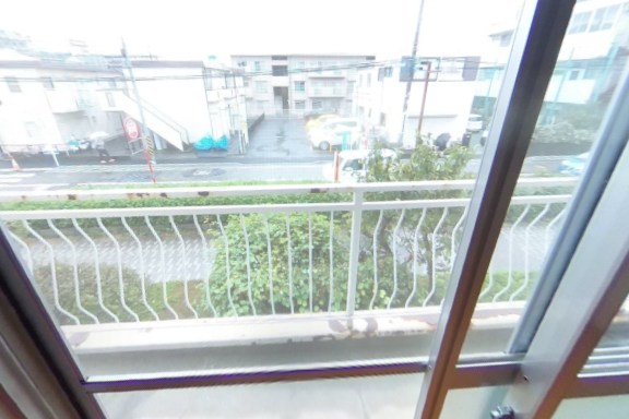 藤花マンション ベランダ