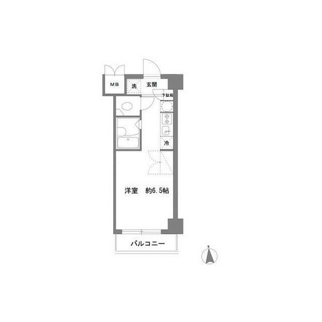 ラグゼナ本厚木 間取り