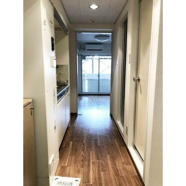 ラグゼナ本厚木 玄関