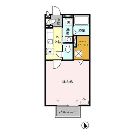 ドルフ・花みずきＫ 間取り