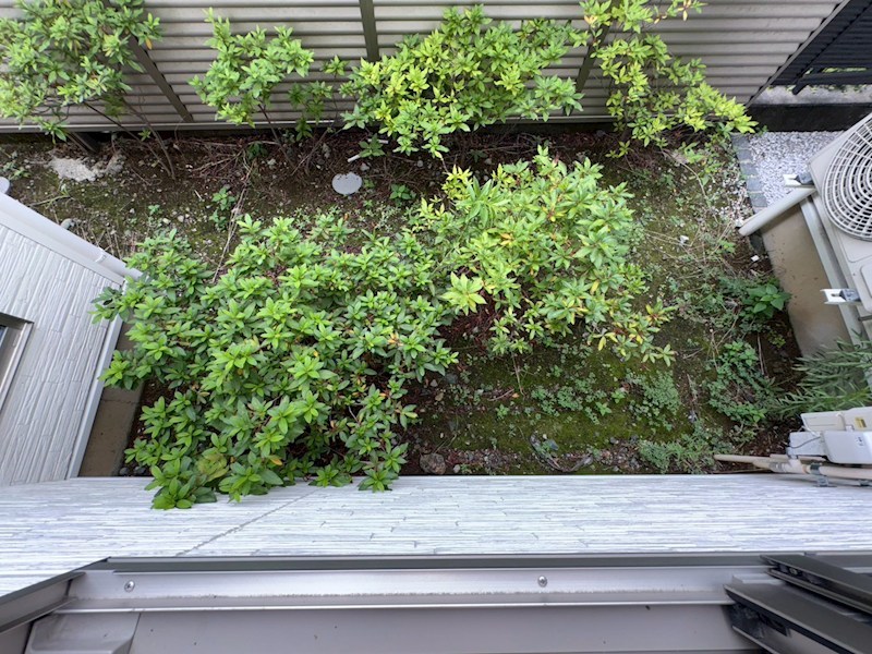 プライムテラス東海大学前Ⅱ ベランダ