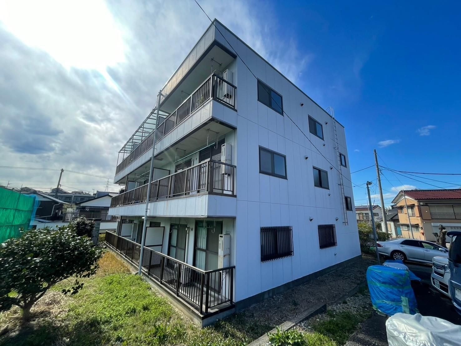 森ハイツ 101号室 外観