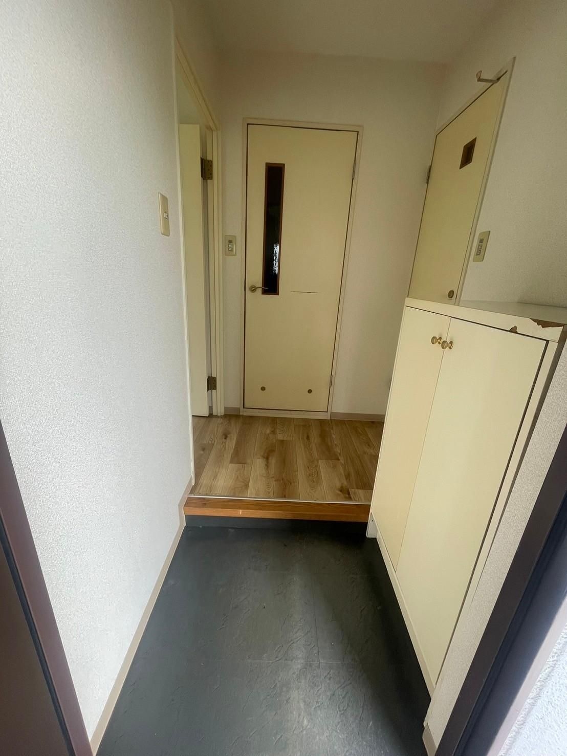 森ハイツ 玄関