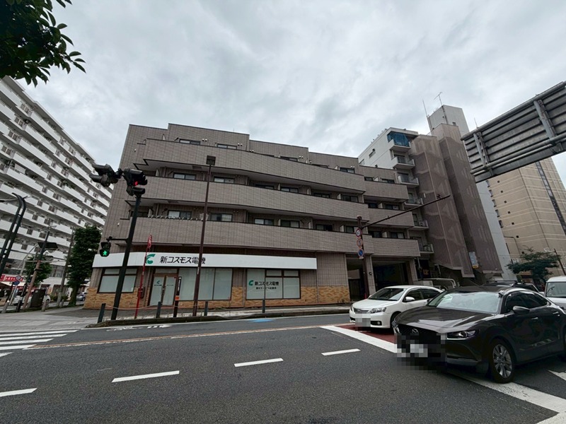 ソレイユ三和 406号室 外観