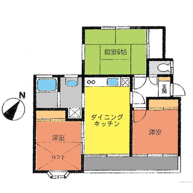 グリーンルーフ湘南 間取り