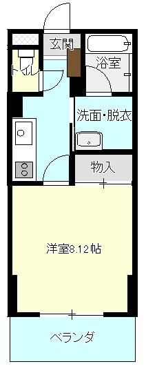 Ｋ＆Ａビル 間取り