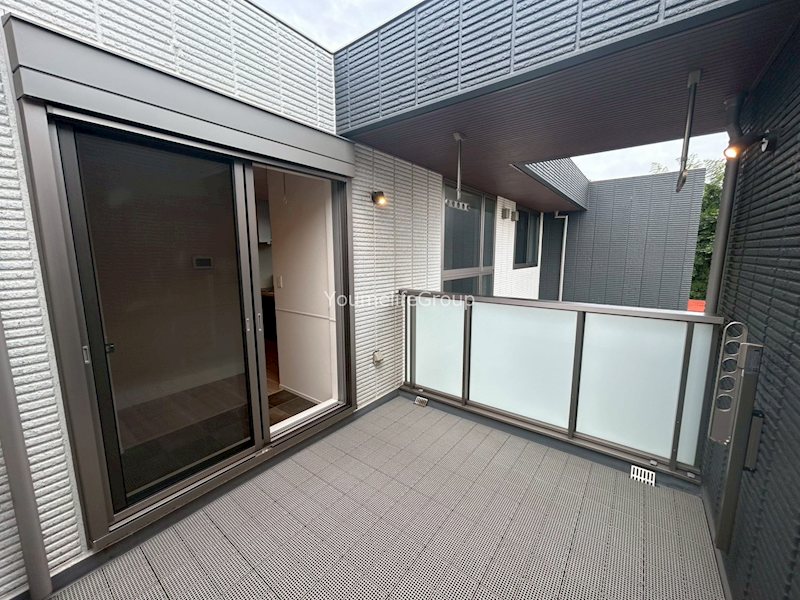 Ｍａｉｓｏｎ　ｄｅ　Ｓｏｌｅｉｌ ベランダ