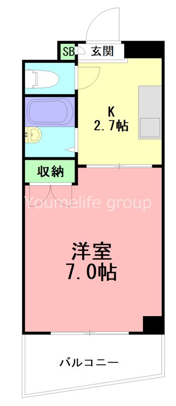 ソレイユ三和 間取り