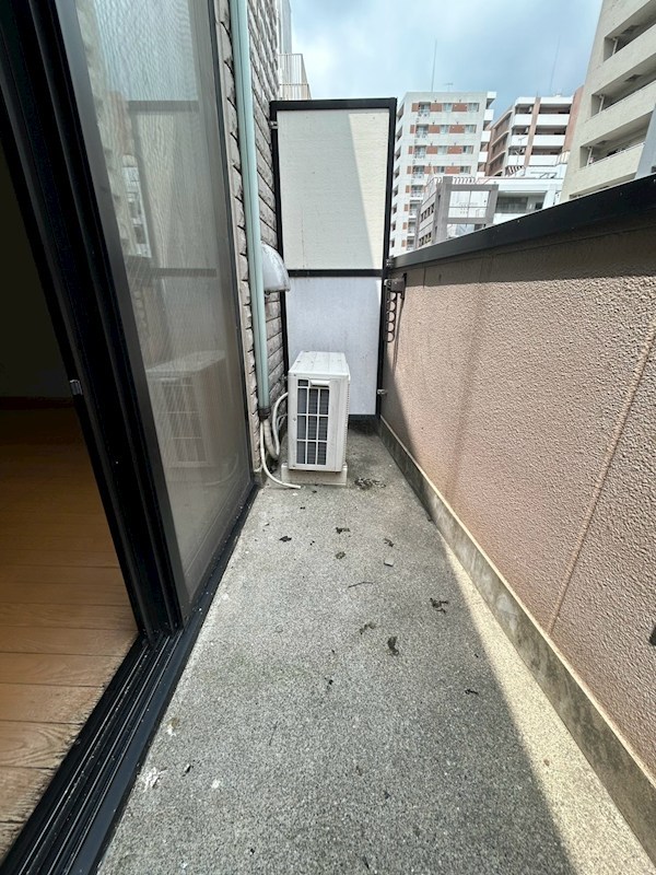 ソレイユ三和 ベランダ