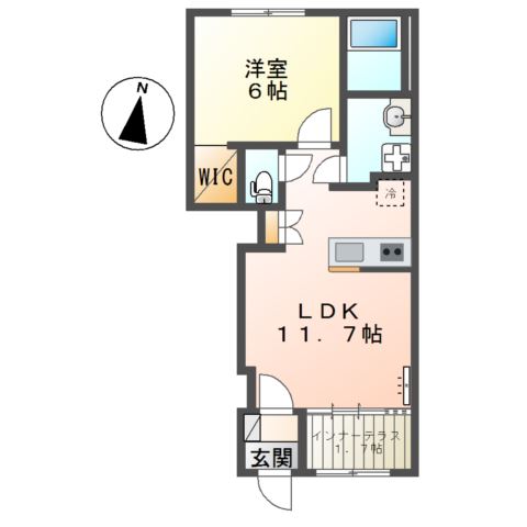 Crarity 間取り