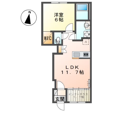 Crarity 間取り