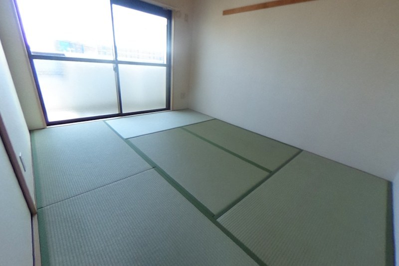 フラットハガ ベッドルーム
