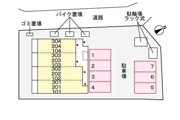 センチュリー　Ｙ・Ｅ 駐車場