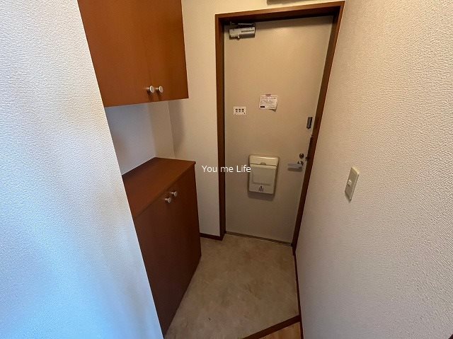 由比ガ浜ハイム  玄関