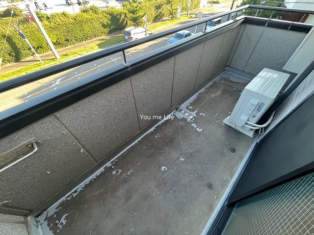 由比ガ浜ハイム  ベランダ