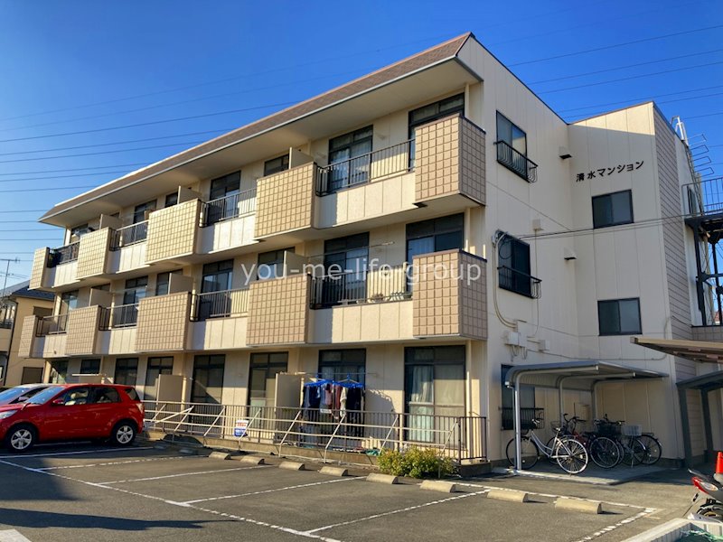 清水マンション 301号室 外観