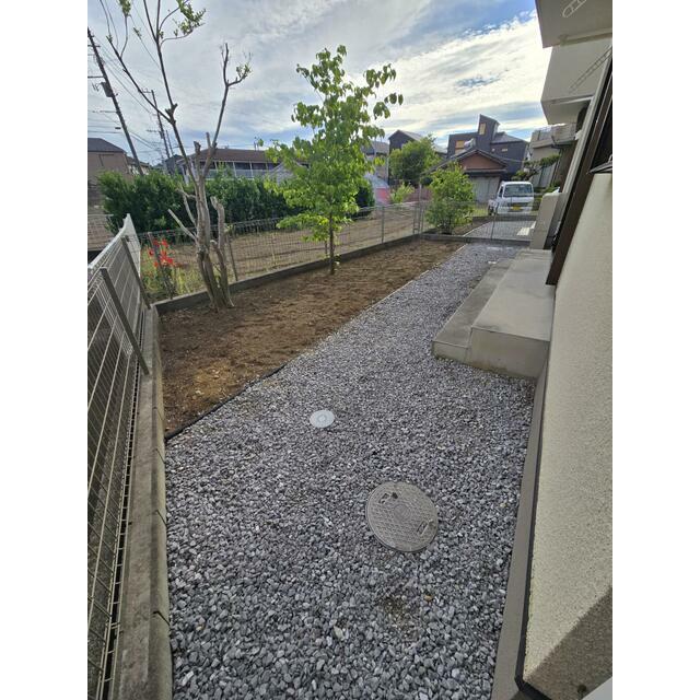 羽鳥４丁目貸家 ベランダ