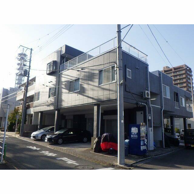 DMニューライフ湘南 208号室 外観