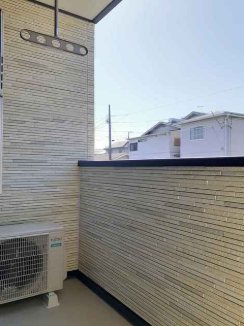シーサイド高浜台Ⅰ ベランダ