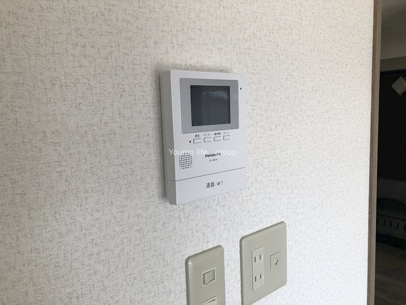 桃山コーポ２号棟 セキュリティ