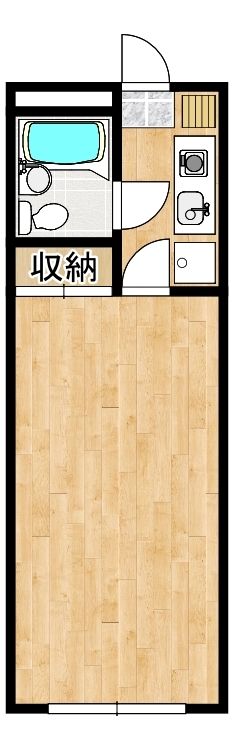 藤沢朝日町ダイカンプラザ 間取り