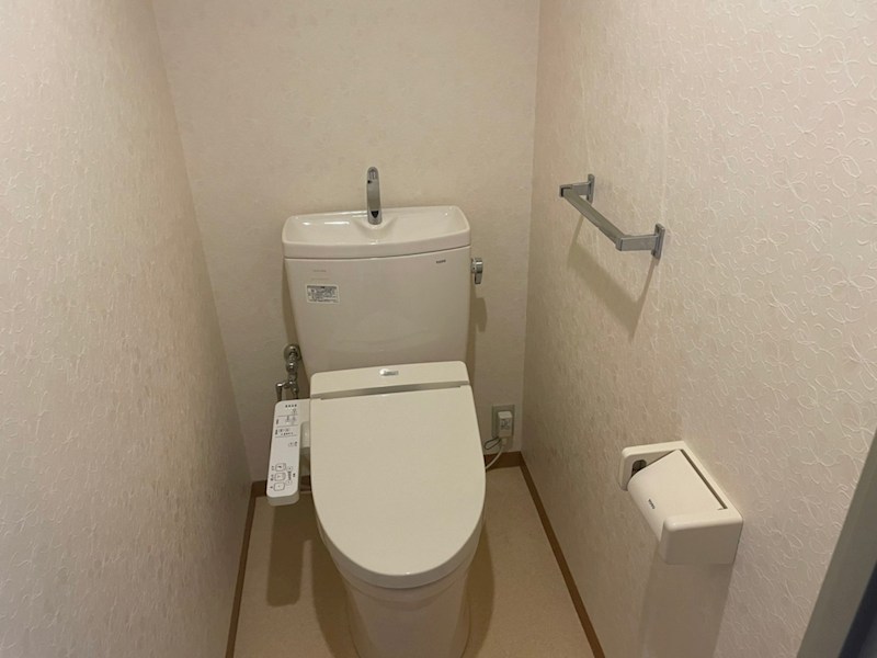 ソシエ弐番館 トイレ