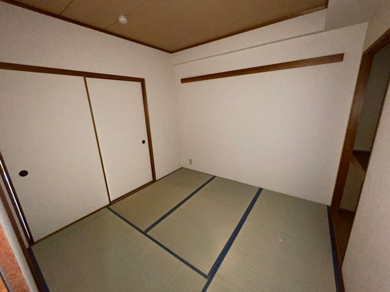 ソシエ弐番館 ベッドルーム