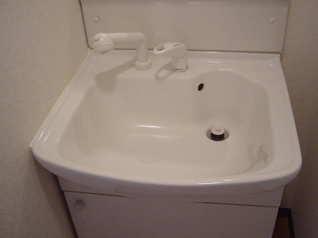 クレール湘南 洗面所