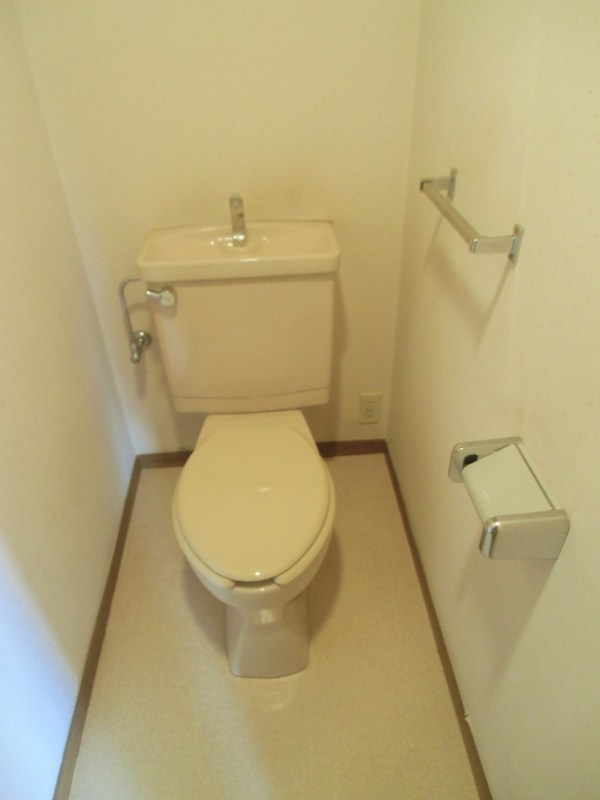ソシエ弐番館 トイレ