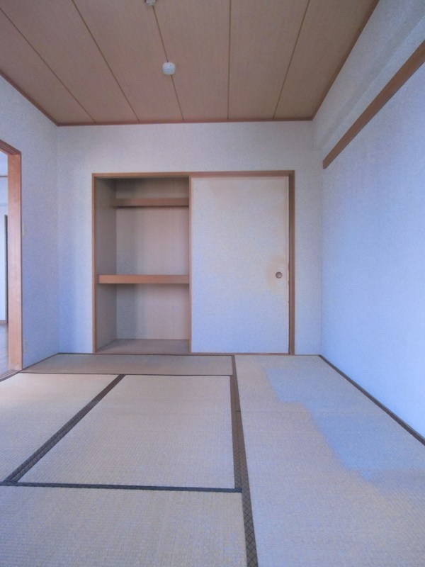 ソシエ弐番館 ベッドルーム
