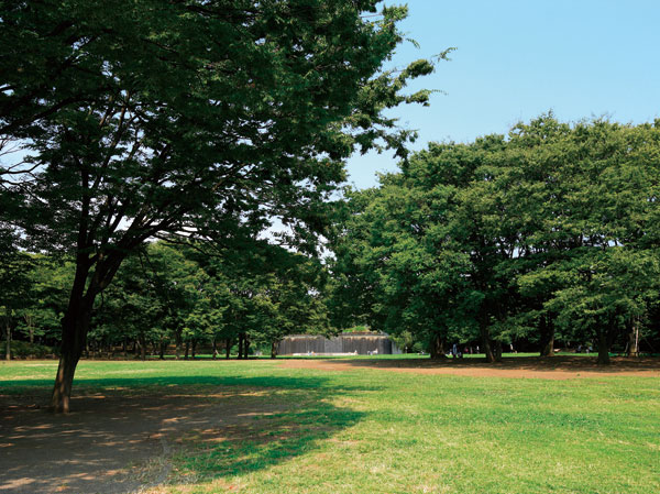 ソシエ弐番館 公園