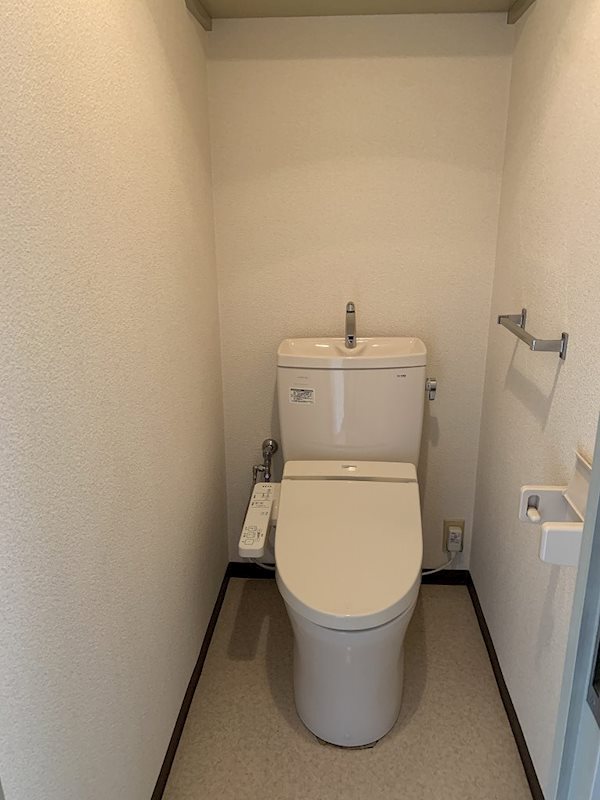 ソシエ弐番館 トイレ