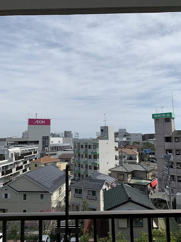ソシエ弐番館 眺望