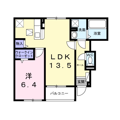 ユーステス鎌倉 間取り