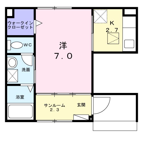 ユーステス鎌倉 間取り