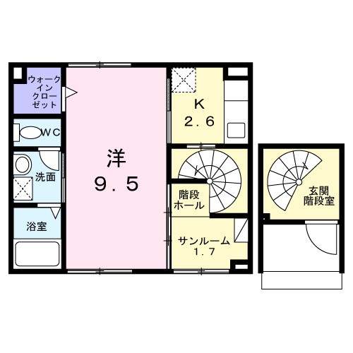 ユーステス鎌倉 間取り