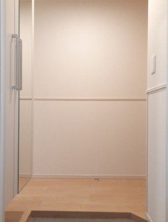 アハトフェルダ壱番館 玄関