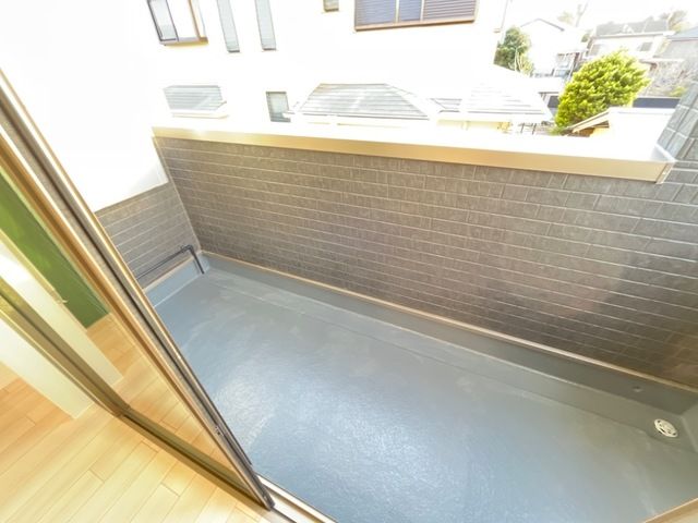 ミルフィオリ ベランダ