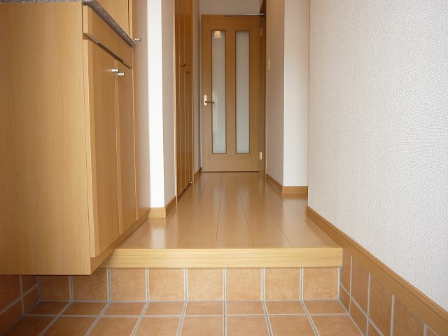ソル・フレッサＢ 玄関