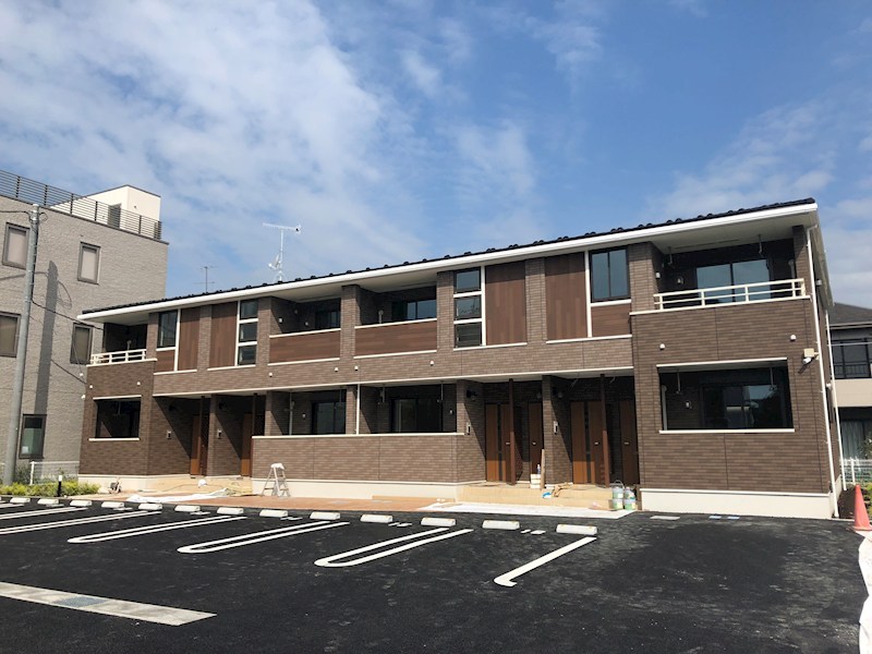 カムリⅡ ２０１号室 外観