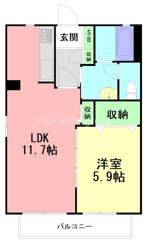 グレイスコート 間取り