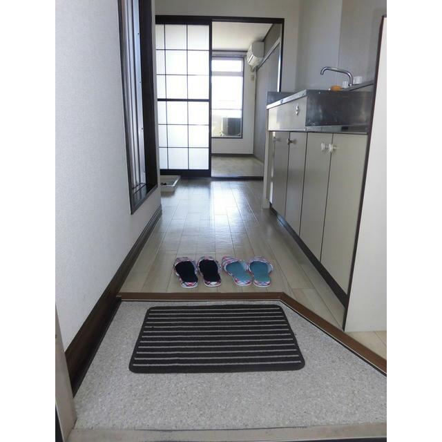 サンハイム 玄関