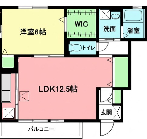 ヴィラプレザントＩの物件画像2
