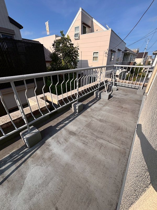コーポ南町 ベランダ