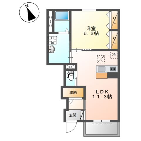 COMFORTIA 間取り