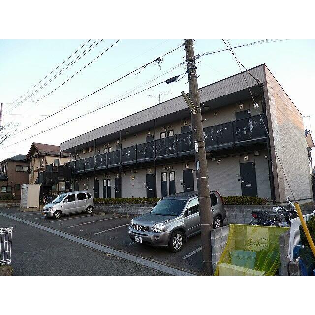 アムール湘南 105号室 外観