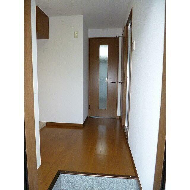 アムール湘南 玄関