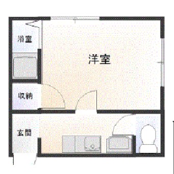 プラーズ愛甲A棟 102号室 間取り
