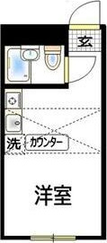 ベルピア辻堂第2 101号室 間取り